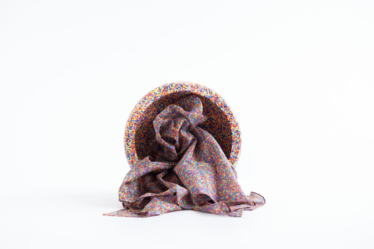 Speeldoek - Confetti Rainbow 50 x 50 cm