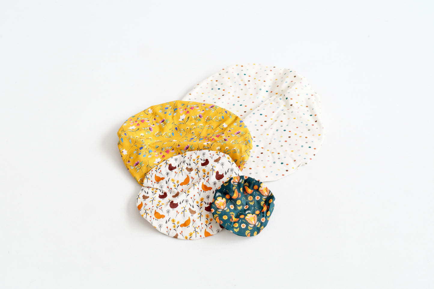 Tess & Tobi | bowl covers | set van 4 | Mix