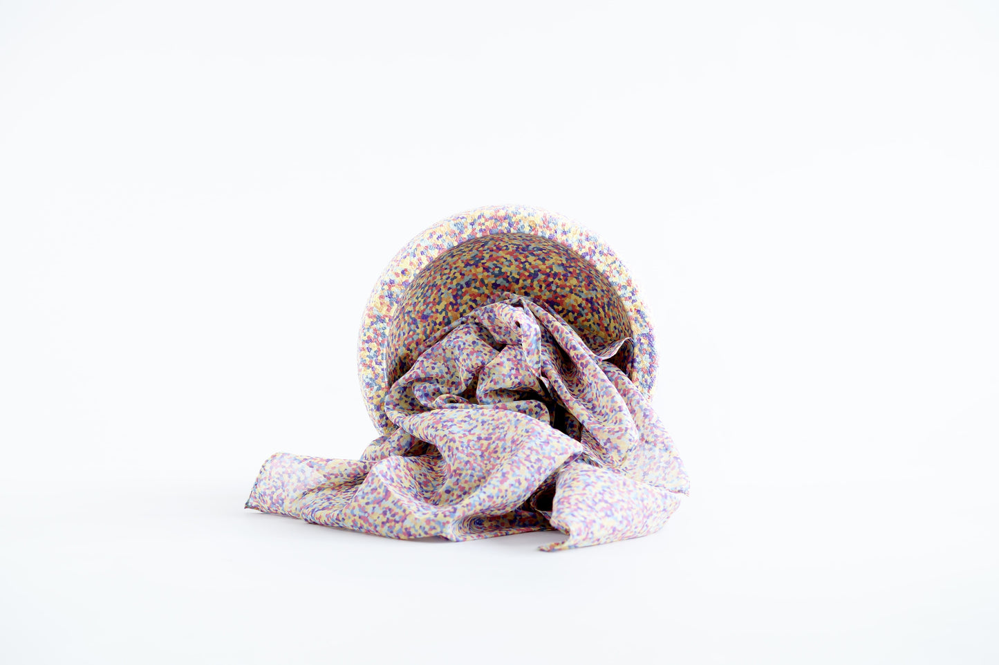 Speeldoek - Confetti Pastel 90 x 90 cm