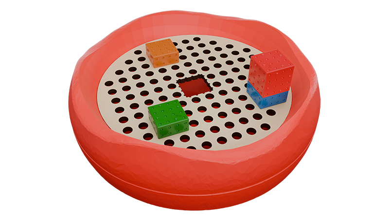 Round Smartek construction plate