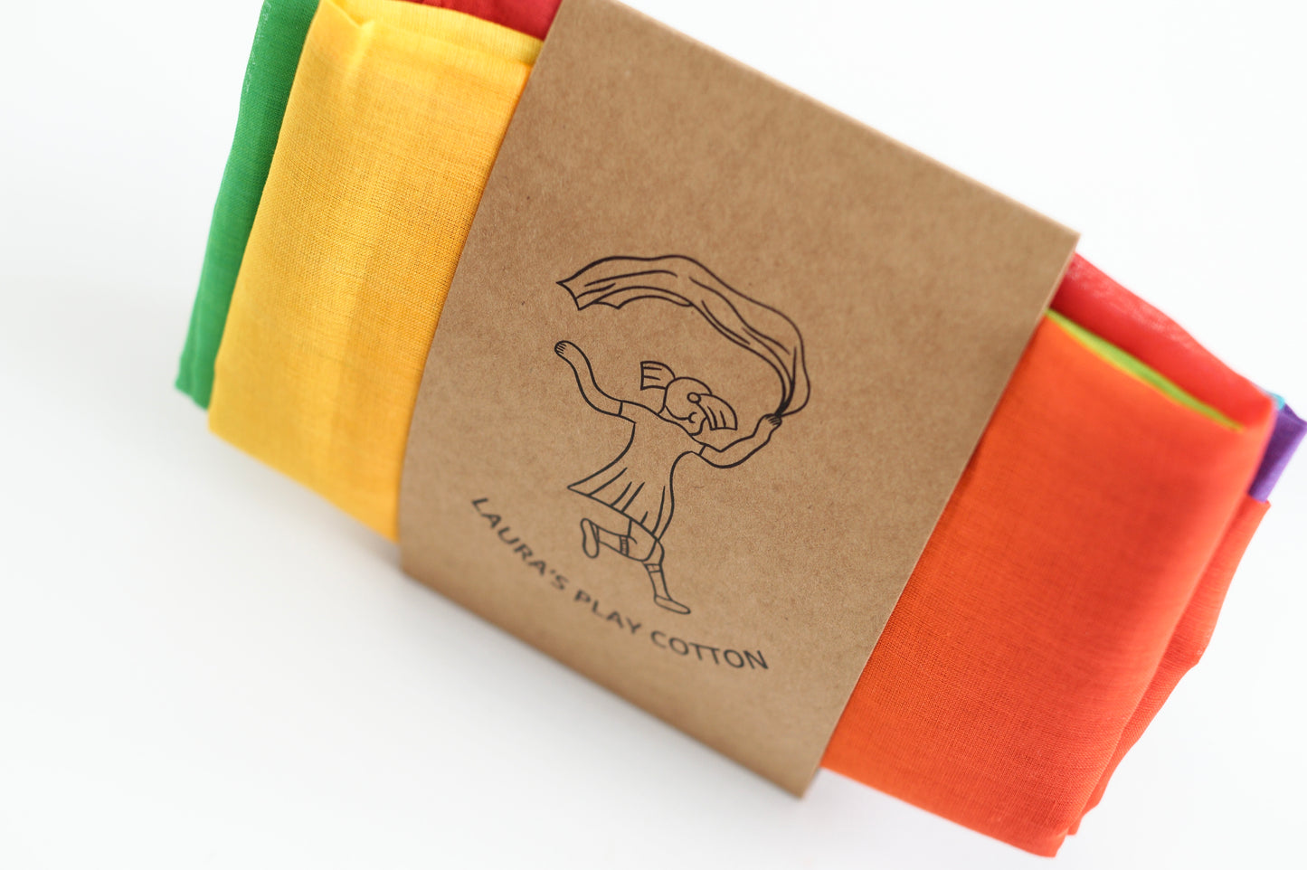 Speeldoek - Regenboog 145 x 145 cm