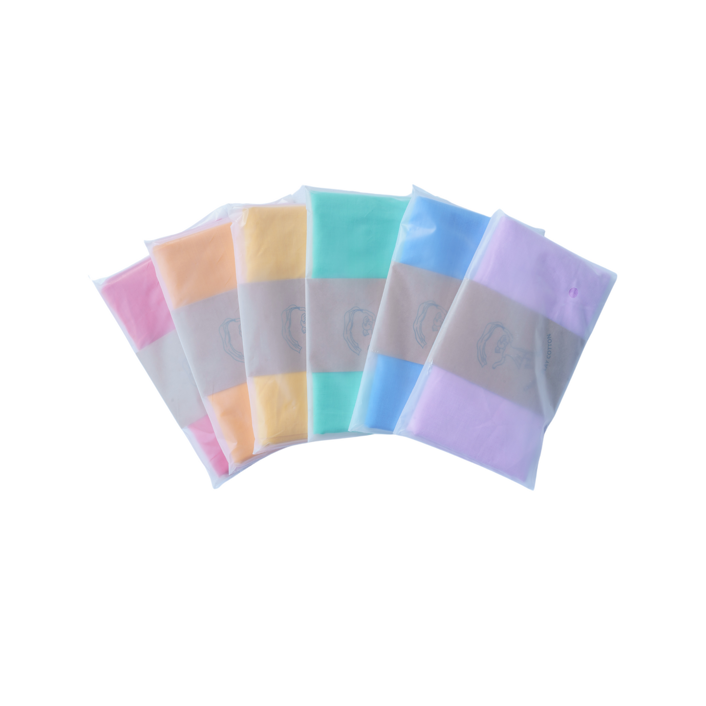 Speeldoek - Donker roze - 90 x 90 cm