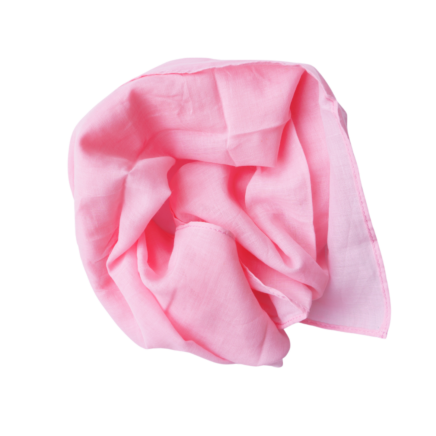 Speeldoek - Licht rood - 90 x 90 cm