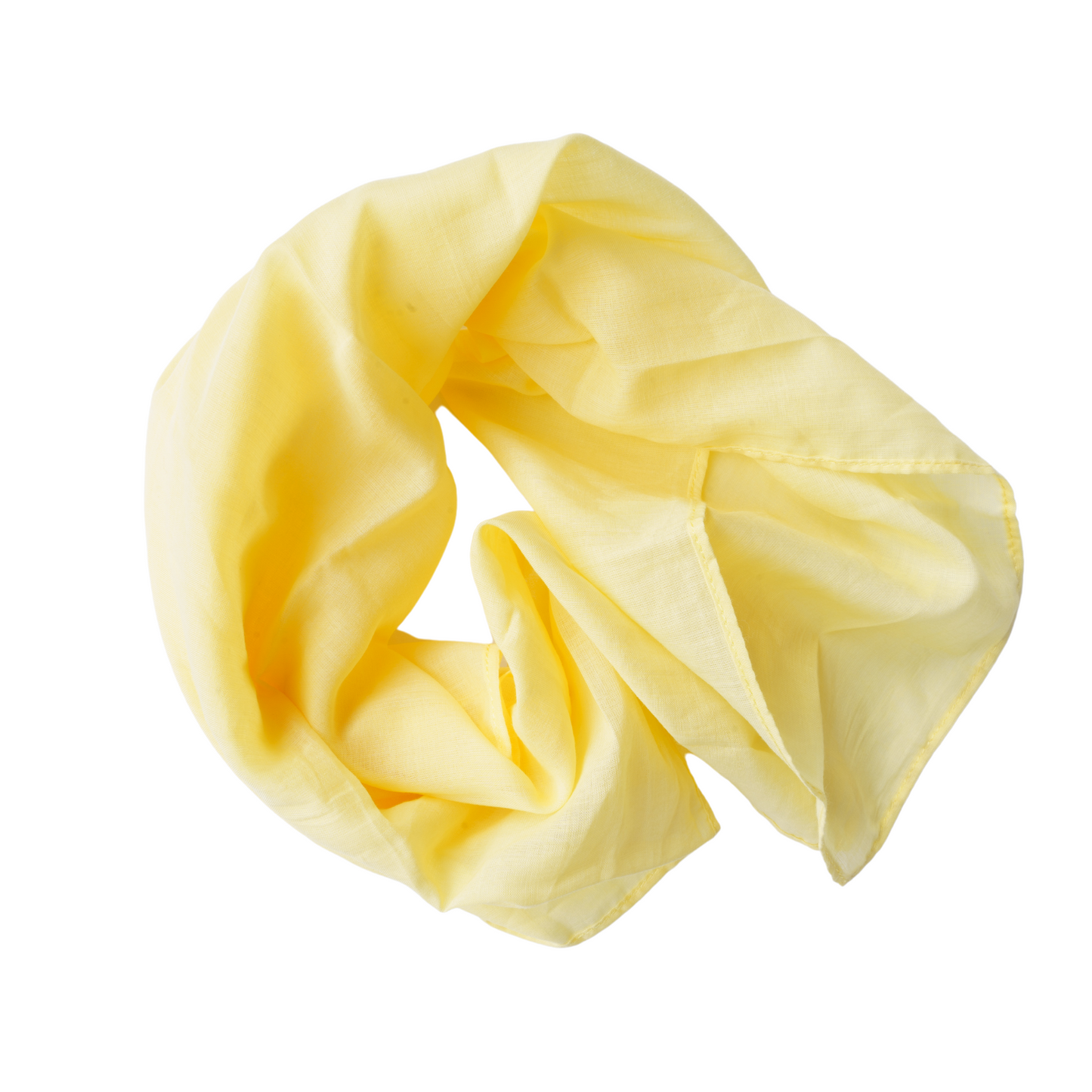 Play cloth - Light yellow - 90 x 90 cm