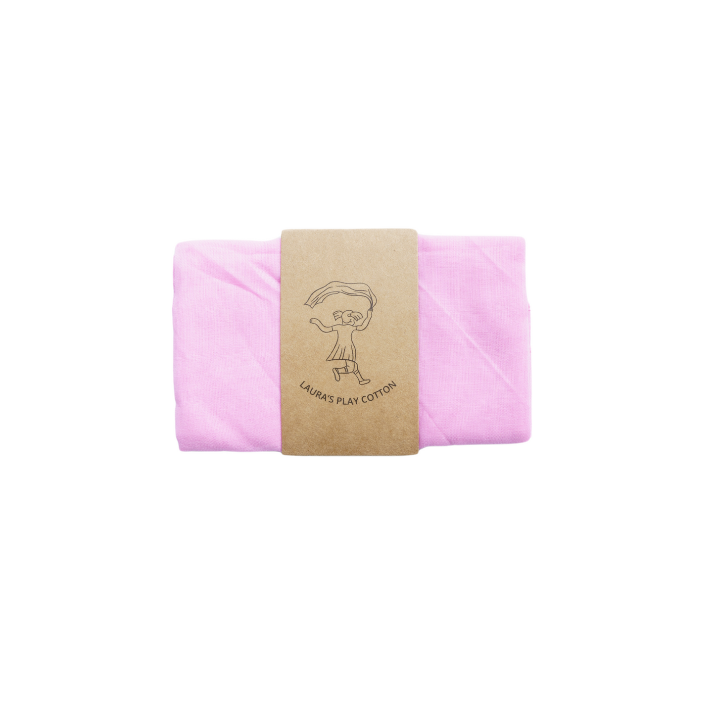 Speeldoek - Roze - 50 x 50 cm