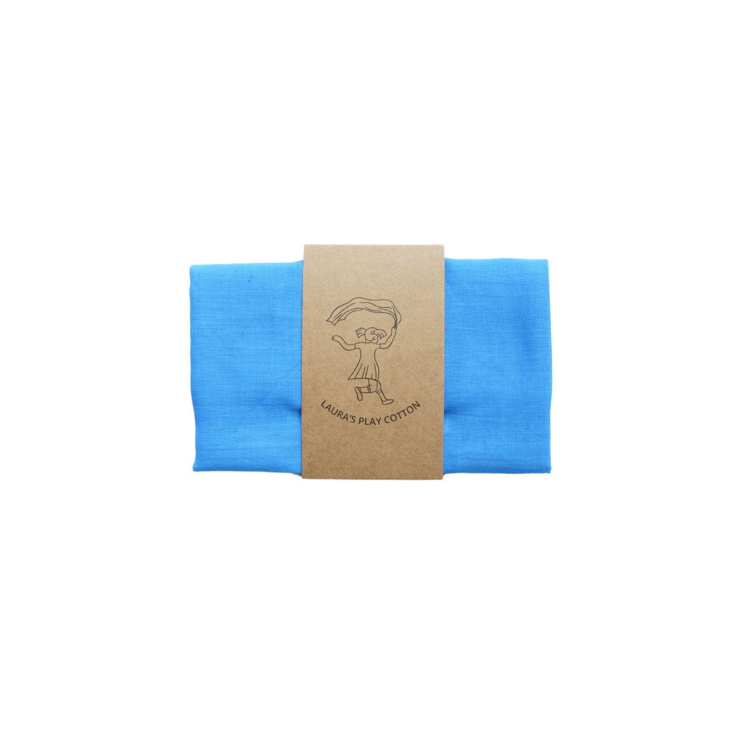 Speeldoek - Blauw - 50 x 50 cm