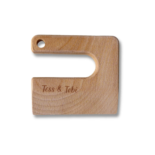 Montessori kindermes van hout