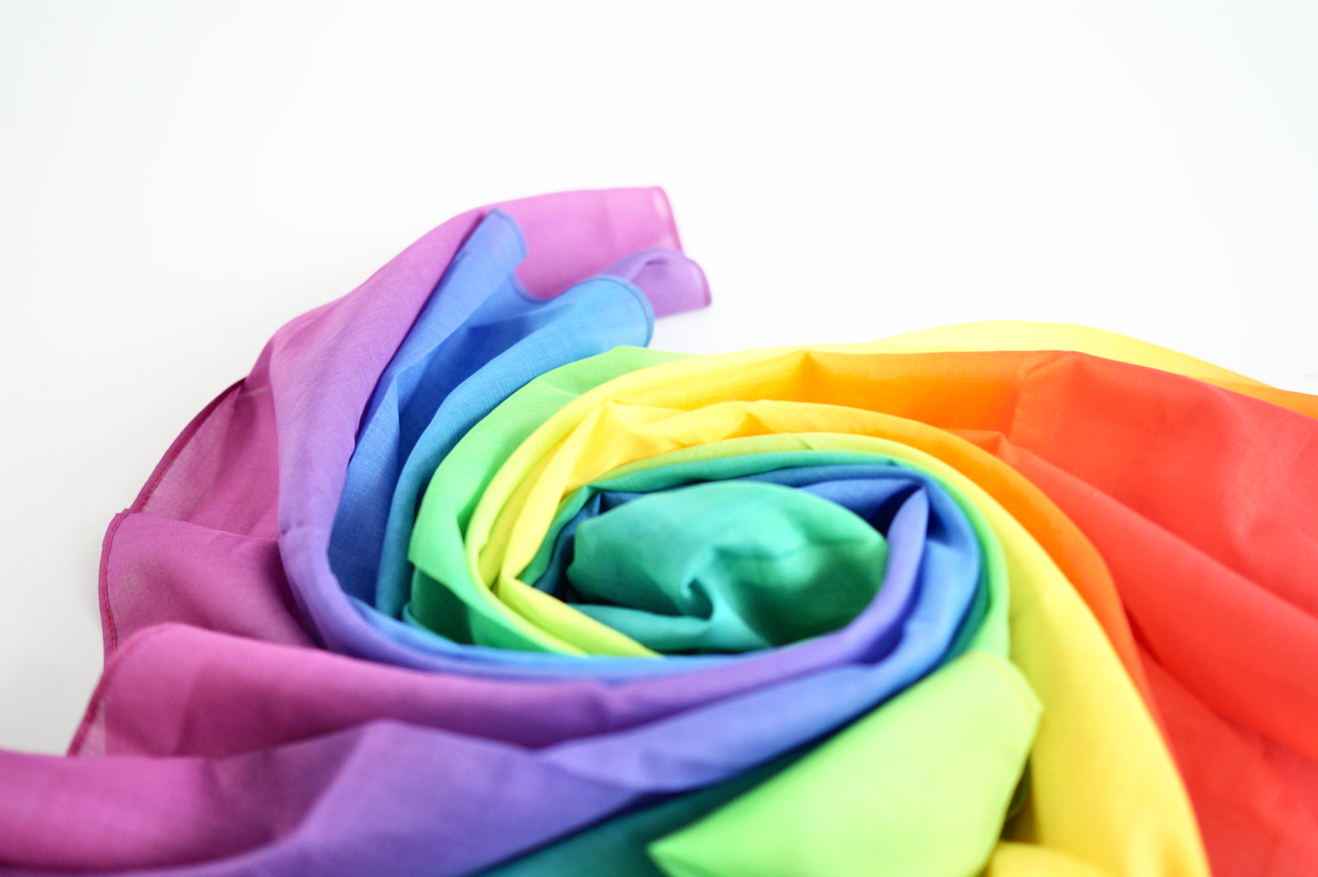 Speeldoek - Regenboog 145 x 145 cm