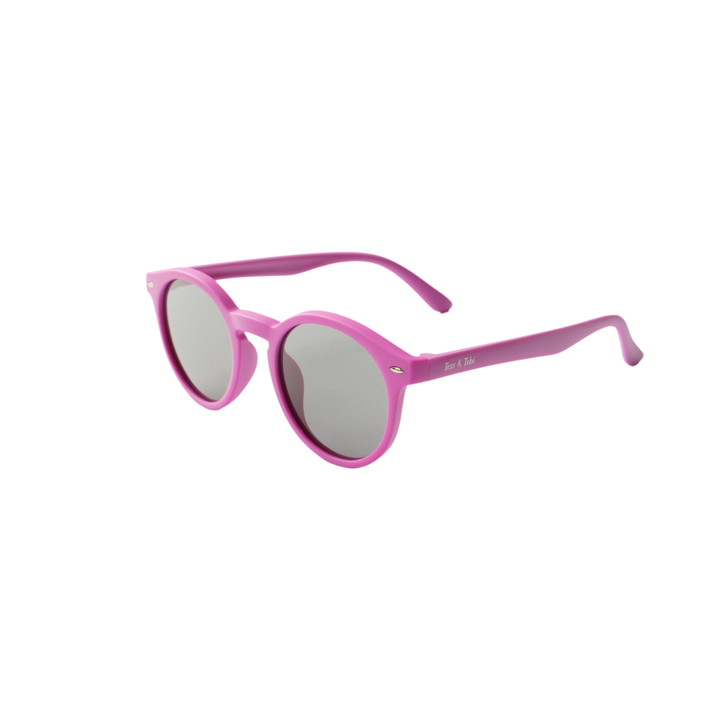 Gepolariseerde zonnebril | 3+ jaar | Soleil | Fel roze