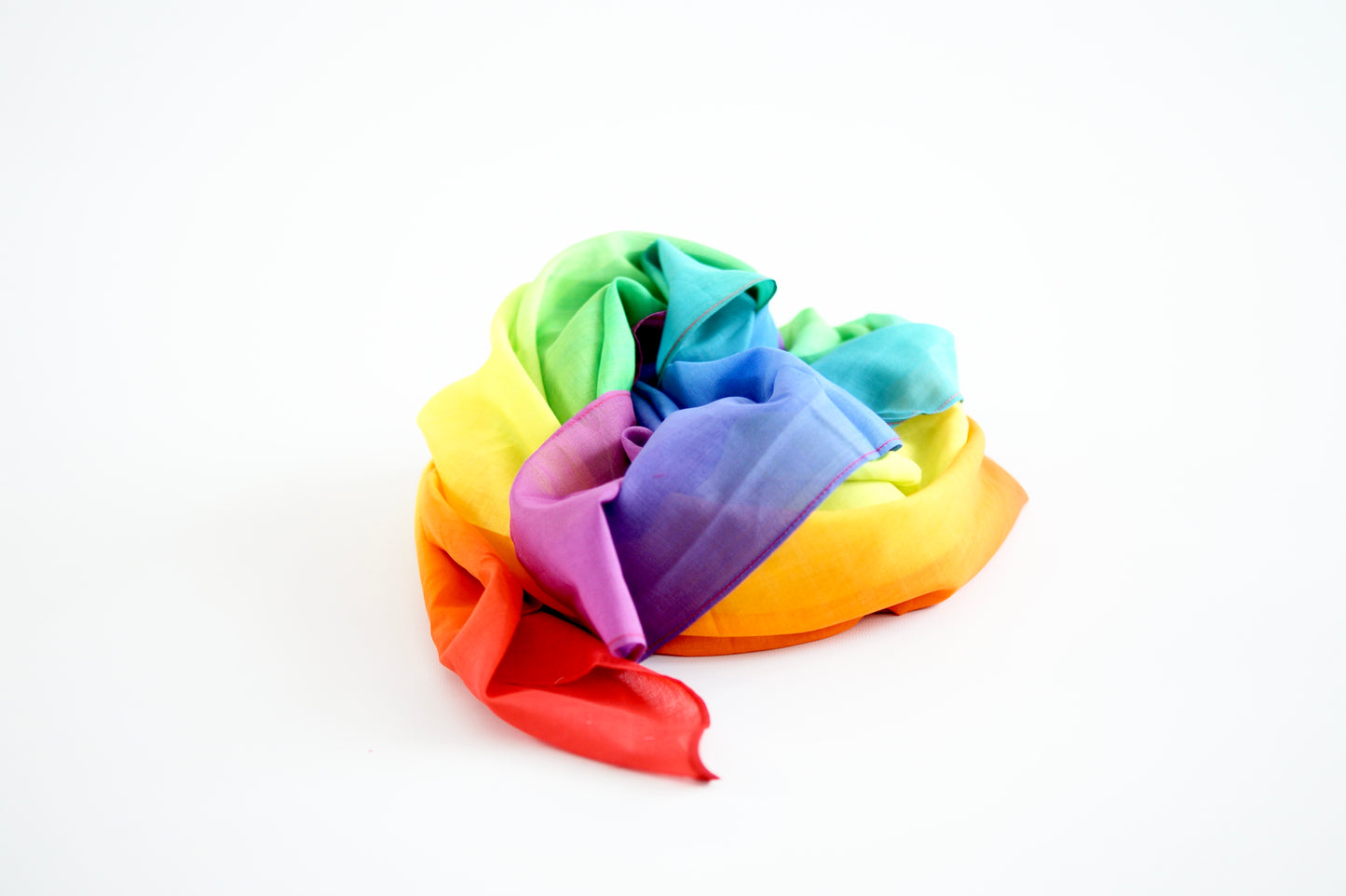 Speeldoek - Regenboog 145 x 145 cm