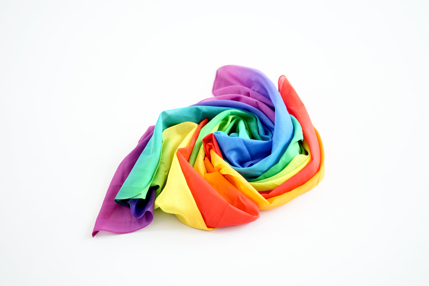 Speeldoek - Regenboog 145 x 145 cm