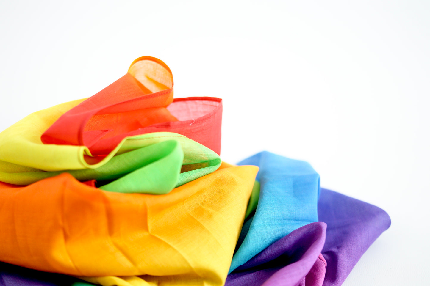 Speeldoek - Regenboog 145 x 145 cm