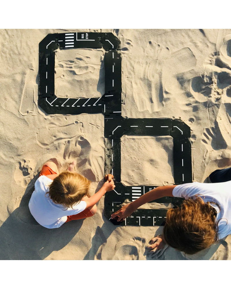 Flexibele wegdelen - Join in! - Road to Rail adapter