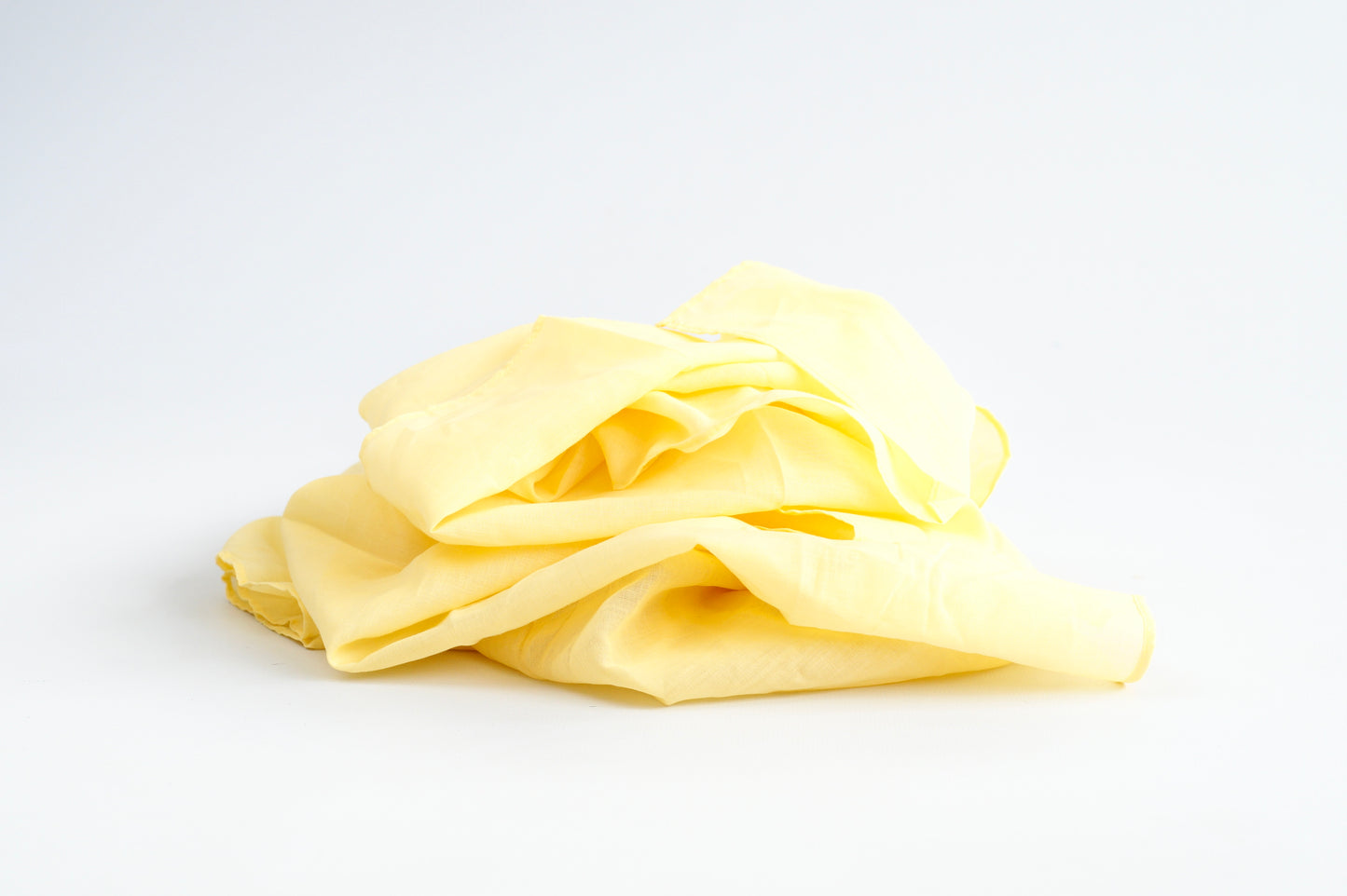 Play cloth - Light yellow - 90 x 90 cm