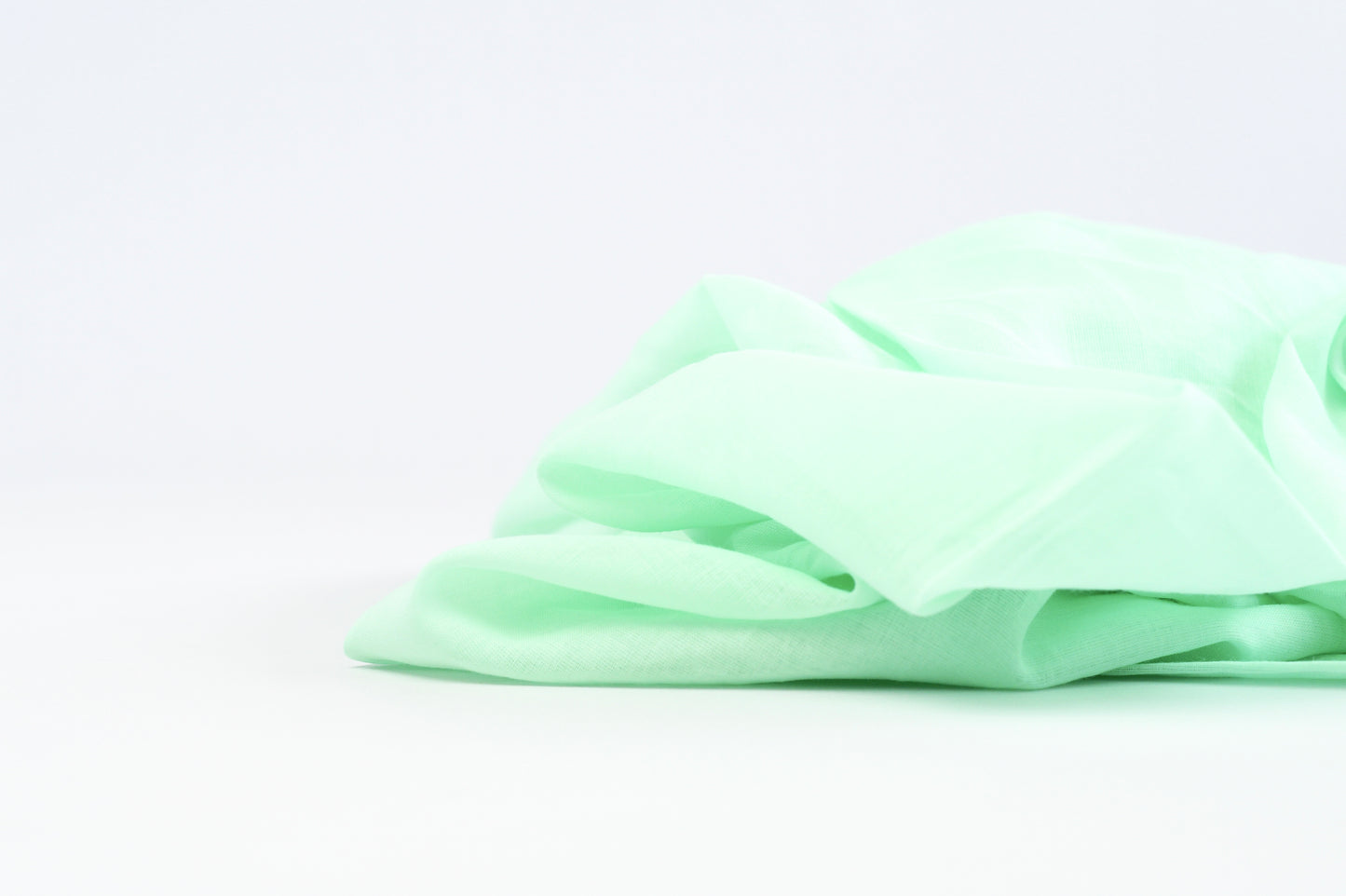 Speeldoek - licht groen - 50 x 50 cm