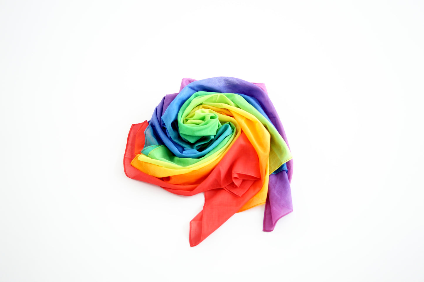 Play cloth - Rainbow - 120 x 120 cm