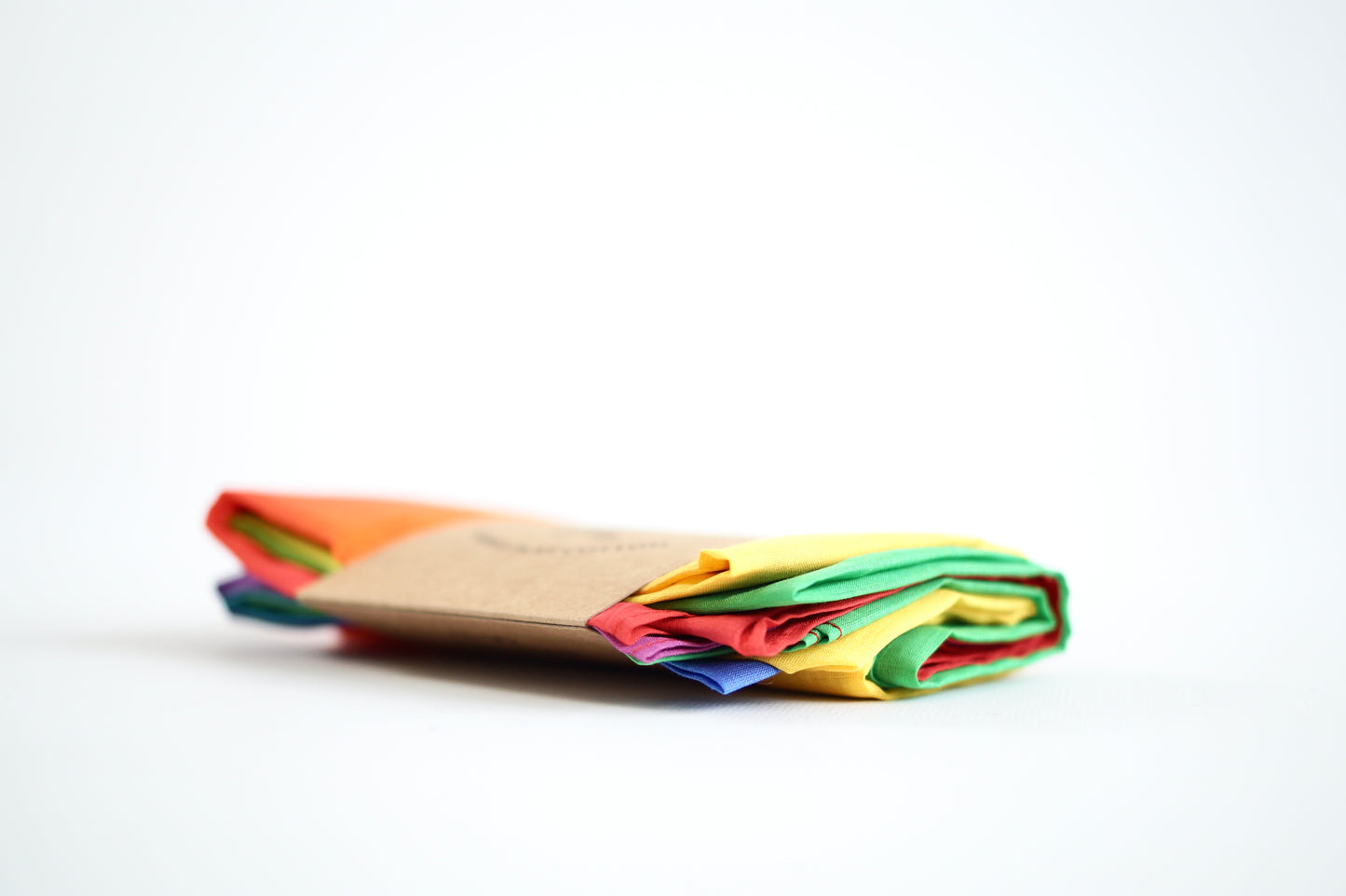 Play cloth - Rainbow - 120 x 120 cm