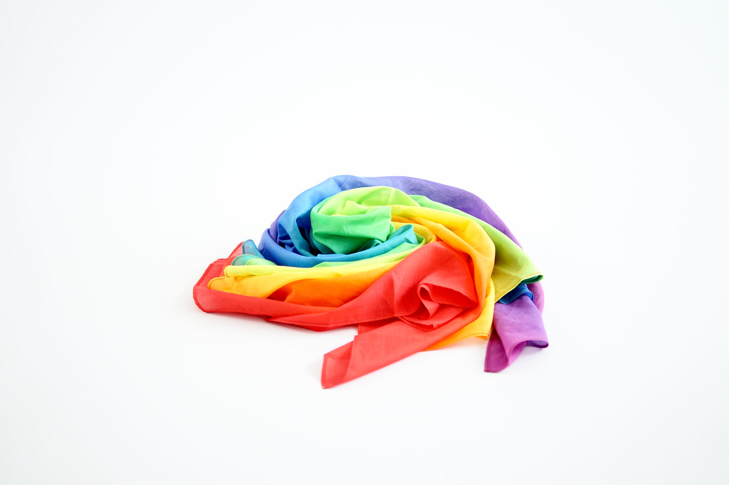 Play cloth - Rainbow - 120 x 120 cm