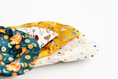 Tess & Tobi  | bowl covers | set van 4 | Mix