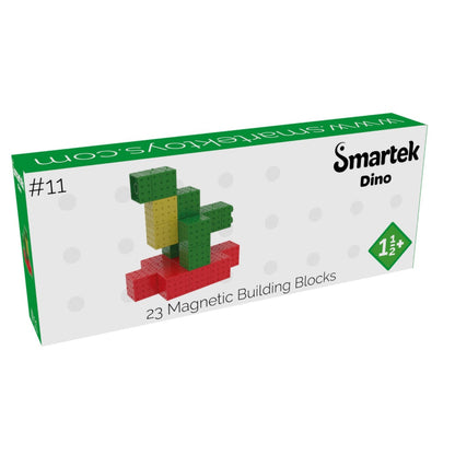 Magnetische Bouwblokken Dino 23 stuks