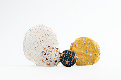 Tess & Tobi  | bowl covers | set van 4 | Mix
