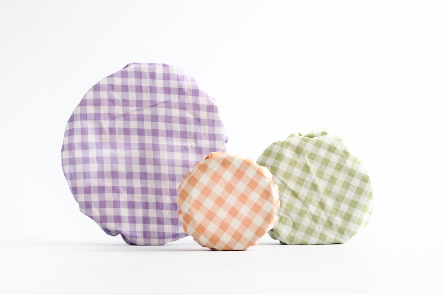 Tess &amp; Tobi | bowl covers | set of 3 | Checks