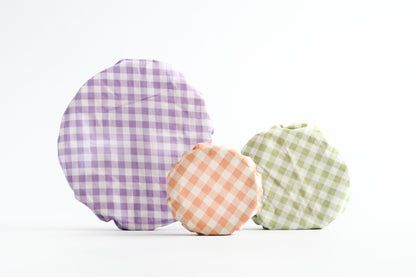Tess &amp; Tobi | bowl covers | set of 3 | Checks