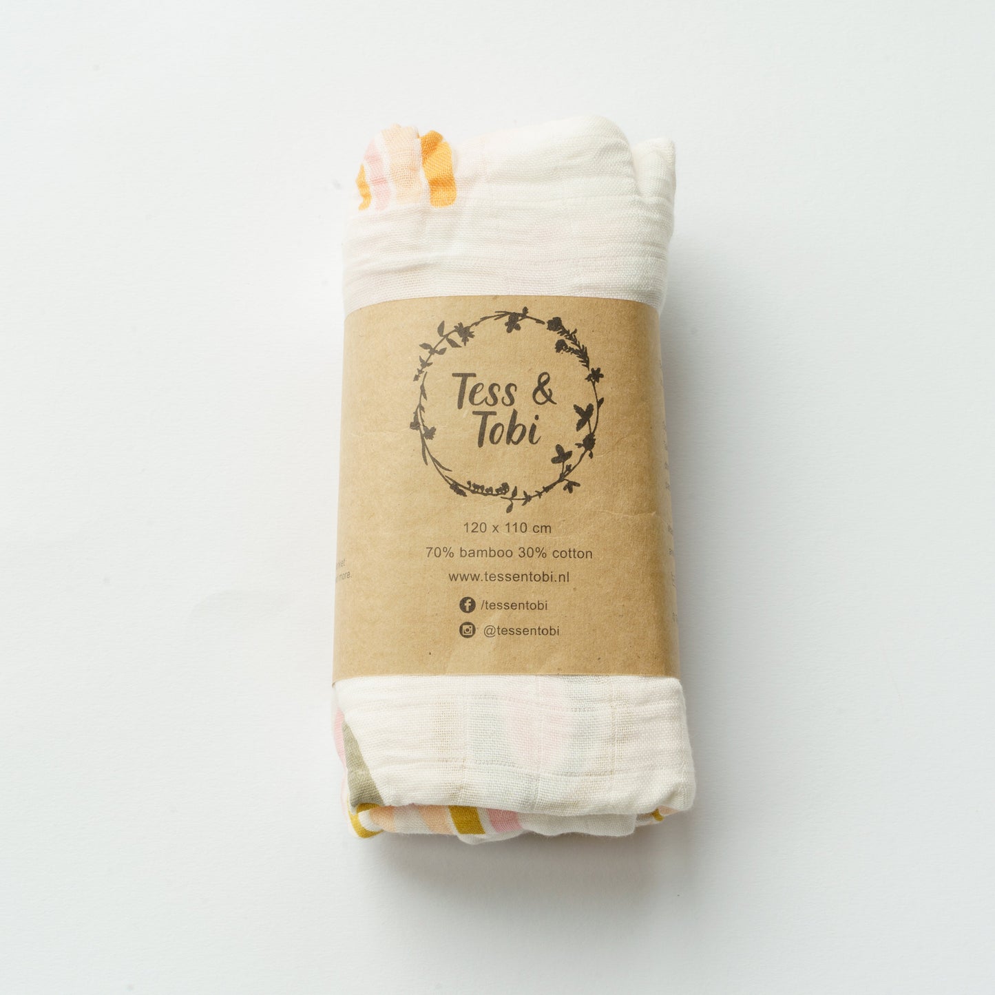 Hydrophilic cloth XL | pink rainbow