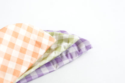 Tess &amp; Tobi | bowl covers | set of 3 | Checks