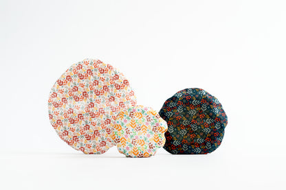 Tess & Tobi  | bowl covers | set van 3 | Blaadjes