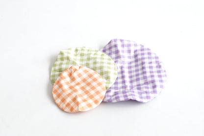 Tess &amp; Tobi | bowl covers | set of 3 | Checks