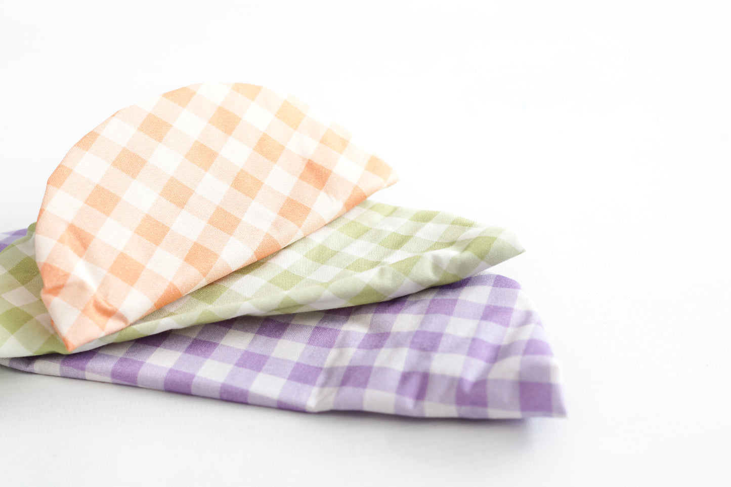 Tess &amp; Tobi | bowl covers | set of 3 | Checks
