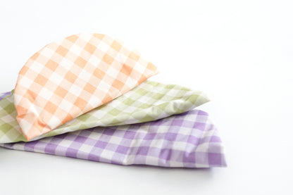 Tess &amp; Tobi | bowl covers | set of 3 | Checks