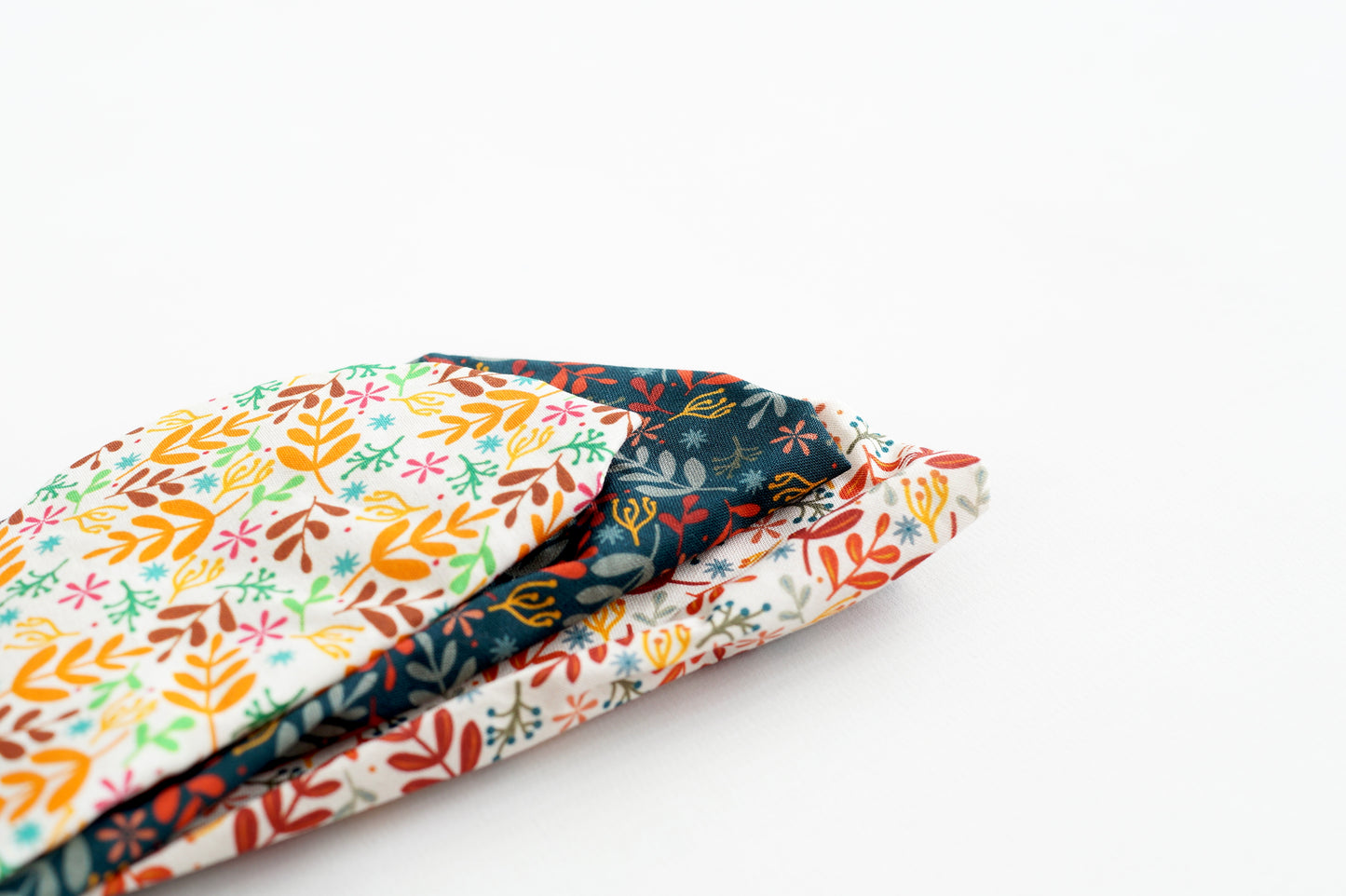 Tess & Tobi  | bowl covers | set van 3 | Blaadjes