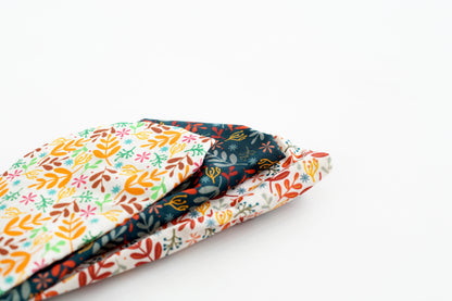 Tess & Tobi  | bowl covers | set van 3 | Blaadjes