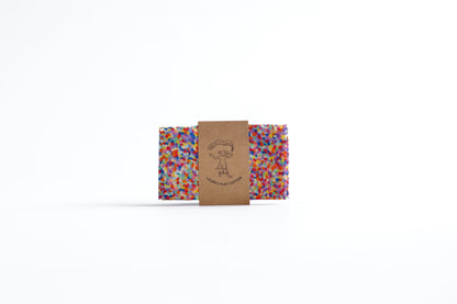 Play cloth - Super Confetti 50 x 50 cm