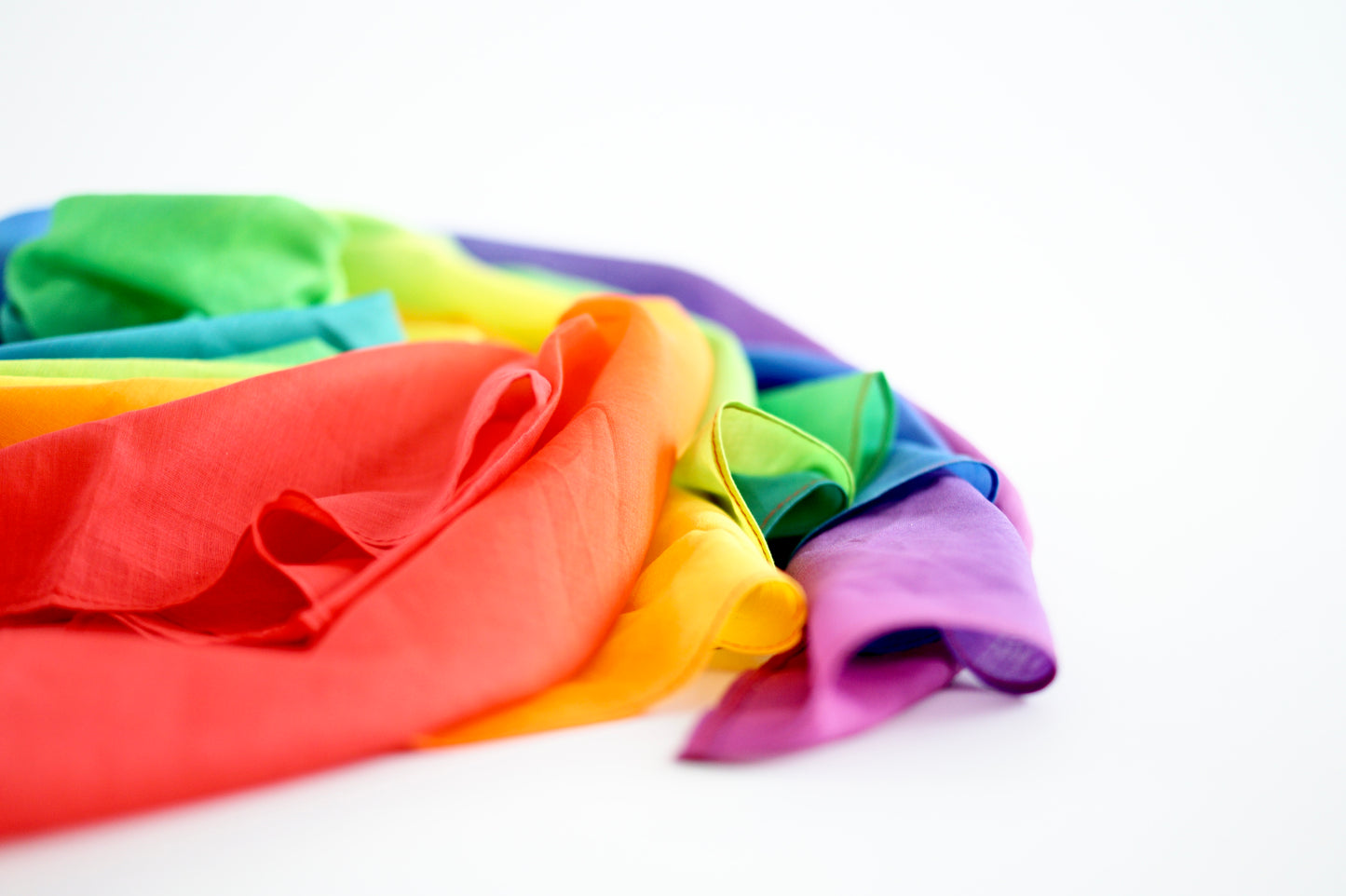 Speeldoek - Regenboog - 120 x 120 cm