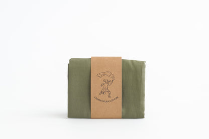 Speeldoek - Olijf Groen 90 x 90 cm