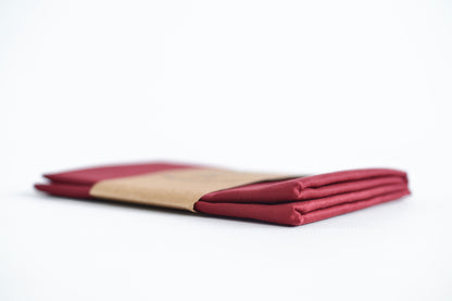 Speeldoek - Bordeaux Rood 50 x 50 cm