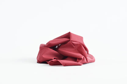 Speeldoek - Bordeaux Rood 50 x 50 cm