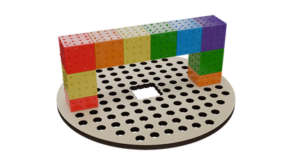 Round Smartek construction plate