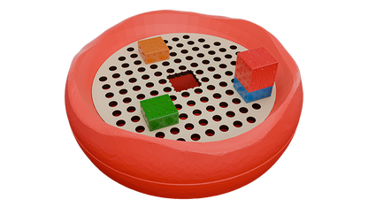 Round Smartek construction plate