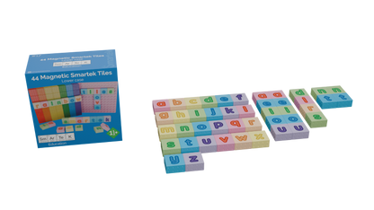 Magnetic Building Blocks Small Letters (44 pieces)