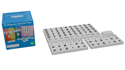 Magnetic Building Blocks Numbers (88 pieces)