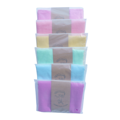 Play cloth - Purple - 90 x 90 cm