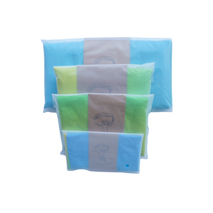 Play cloth - Rainbow - 90 x 270 cm