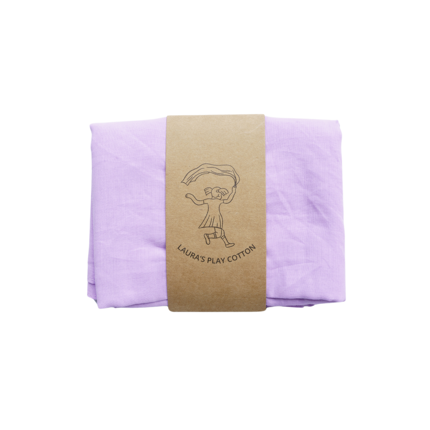 Play cloth - Purple - 90 x 90 cm