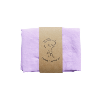 Play cloth - Purple - 90 x 90 cm