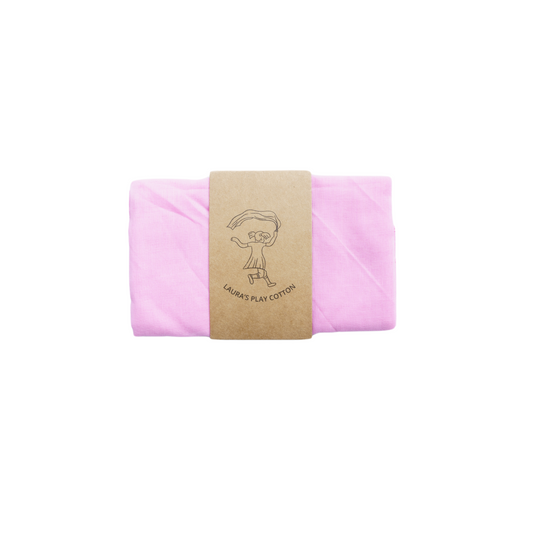 Speeldoek - Roze - 50 x 50 cm