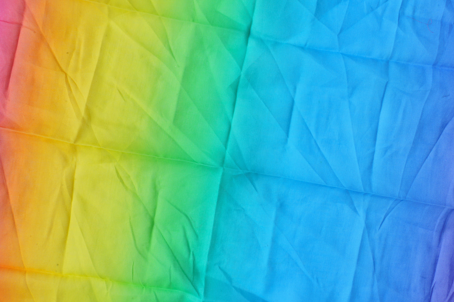 Speeldoek - Regenboog - 50 x 50 cm